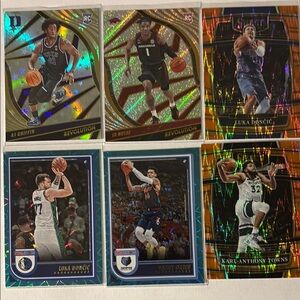 Basketball Trading Card Set - Multicolor